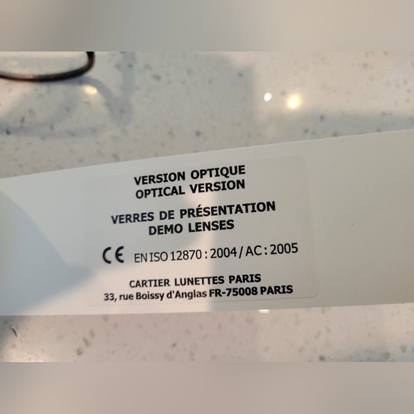 Tortoise Cartier Fashion Eyewear - Picture 8 of 8